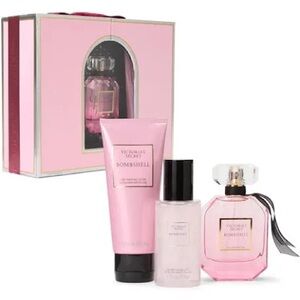 Victoria's Secret Bombshell Luxe Fragrance Gift Set: 1.7 oz. Fragrance